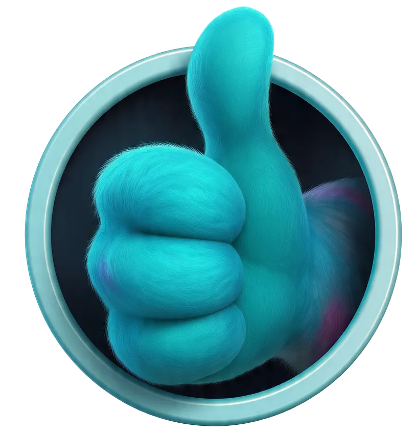 Monsterthumbsup